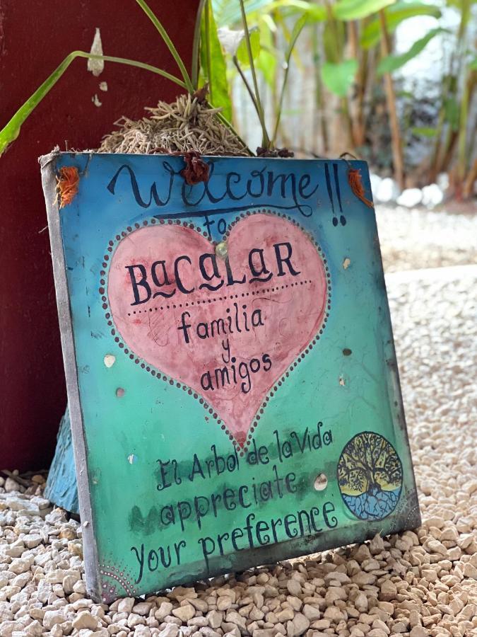 Near Lake Hostal Bacalar Exterior photo